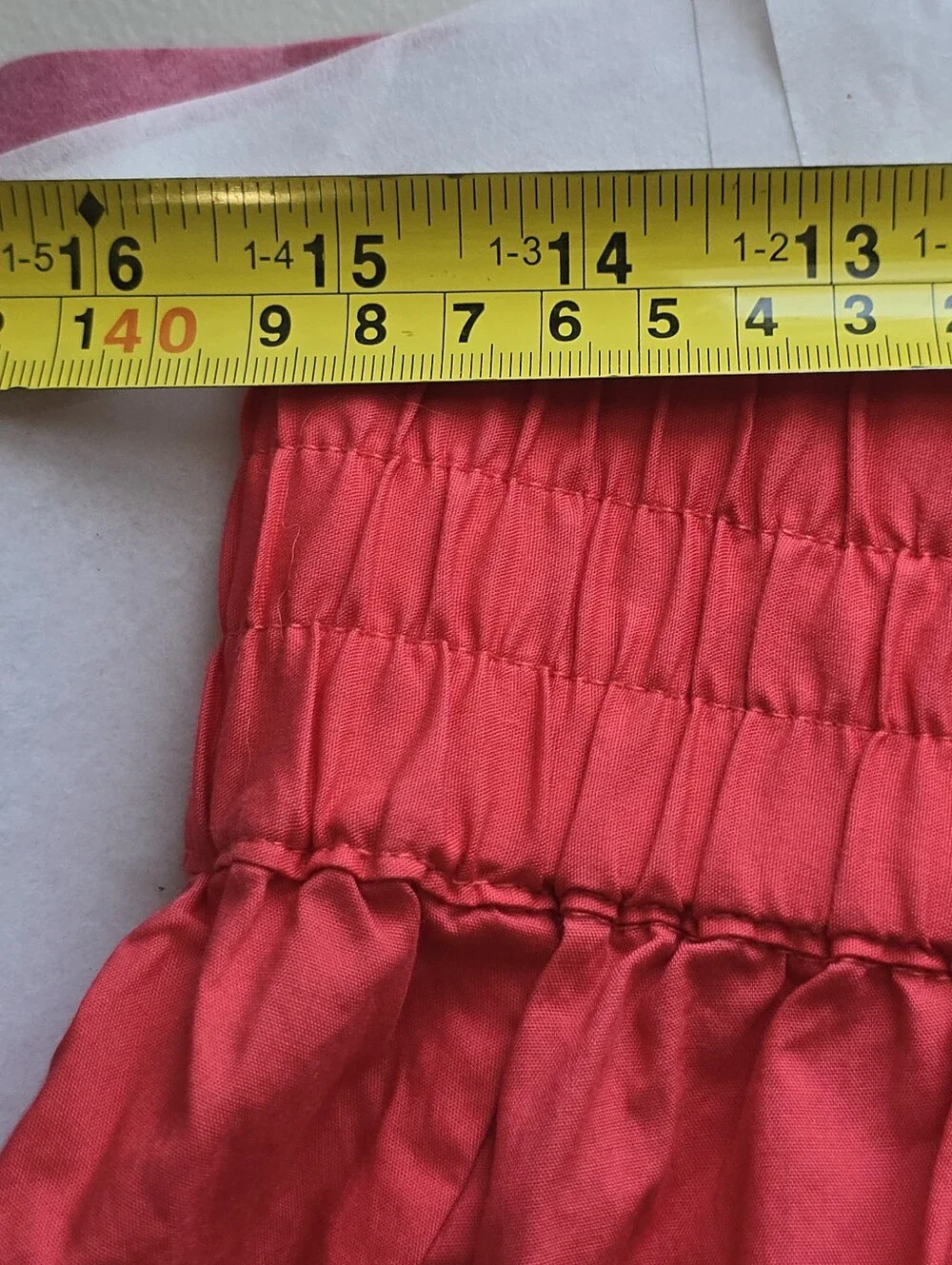 GAP Pink Cotton Midi Skirt With Pockets Like New L